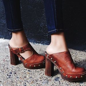 Free People Wonders Clog